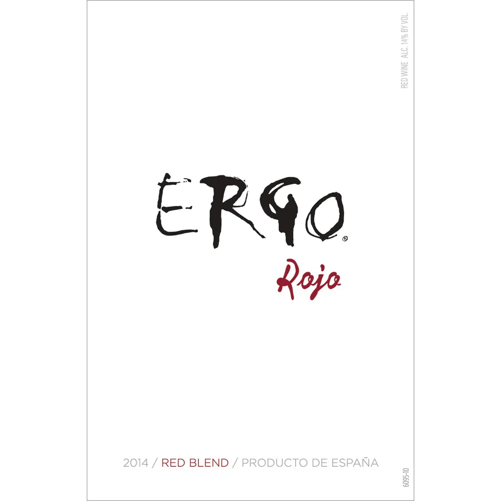 Ergo Rojo Bottle