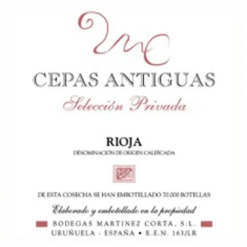 Cepas Antiguas Tinto Bottle