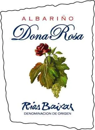 Dona Rosa Albarino Bottle