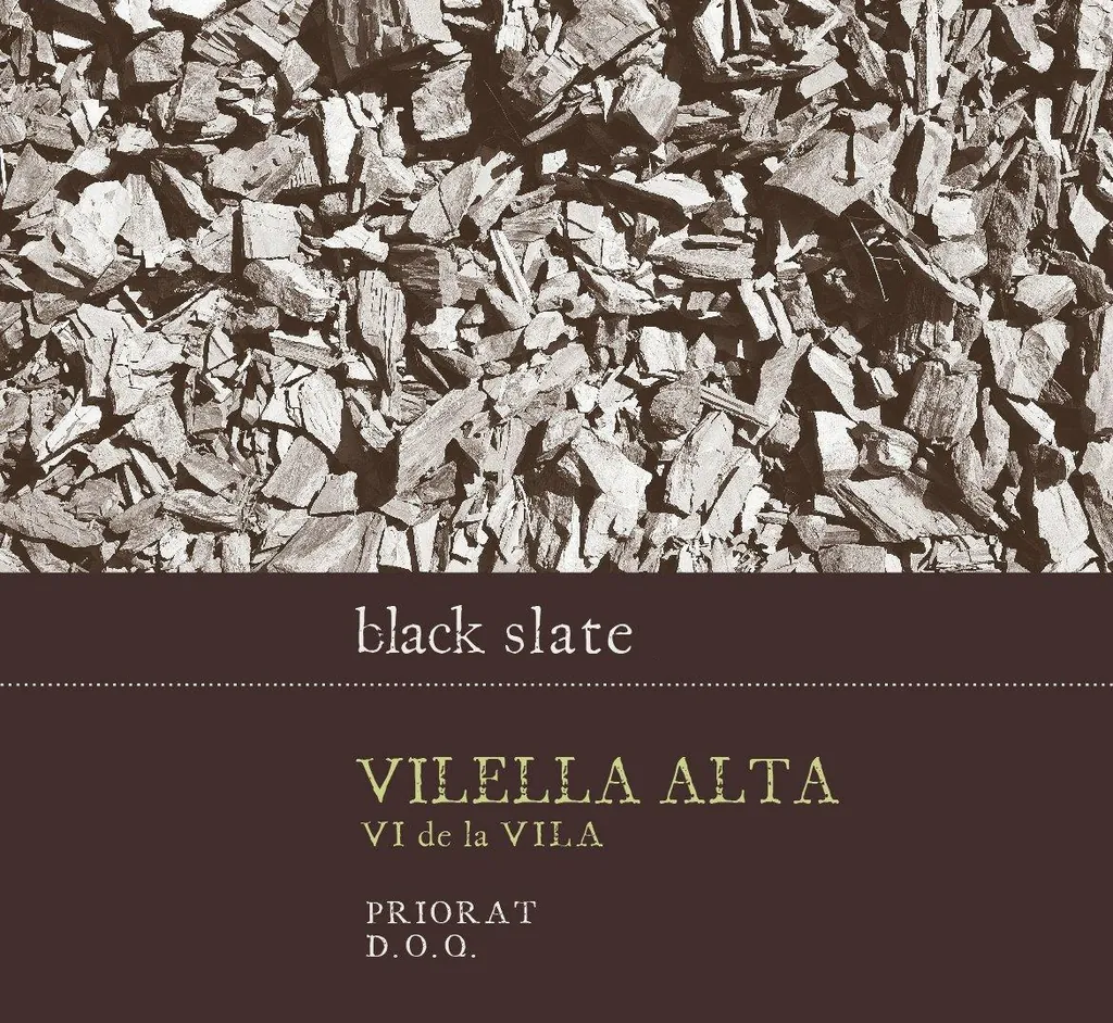 Black Slate La Vilella Alta Bottle