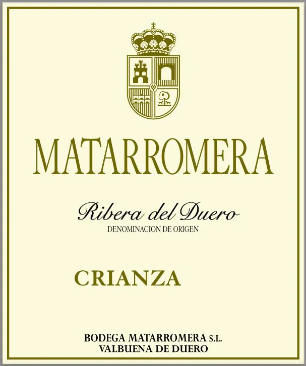Crianza Bottle