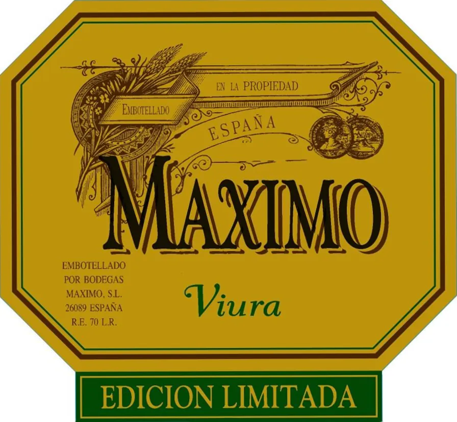 Edicion Limitada Vino de la Tierra Viura Bottle