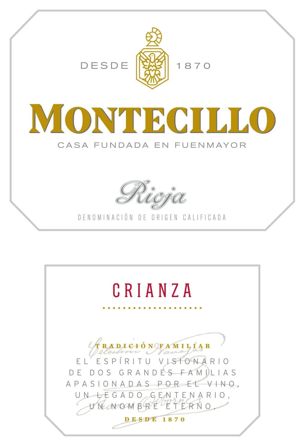 Crianza Tinto Bottle