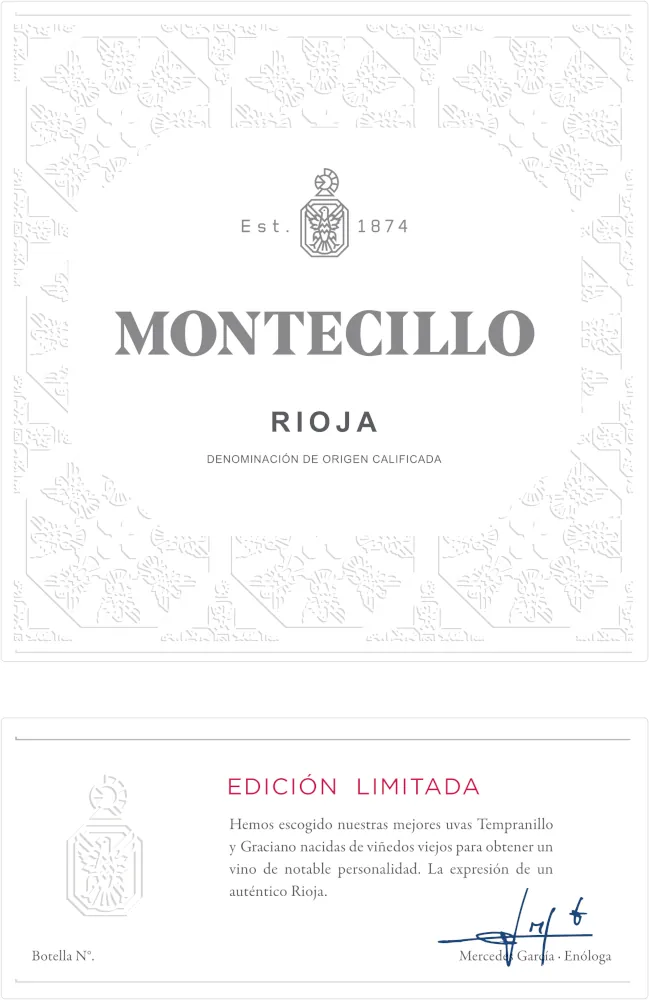 Edicion Limitada Bottle