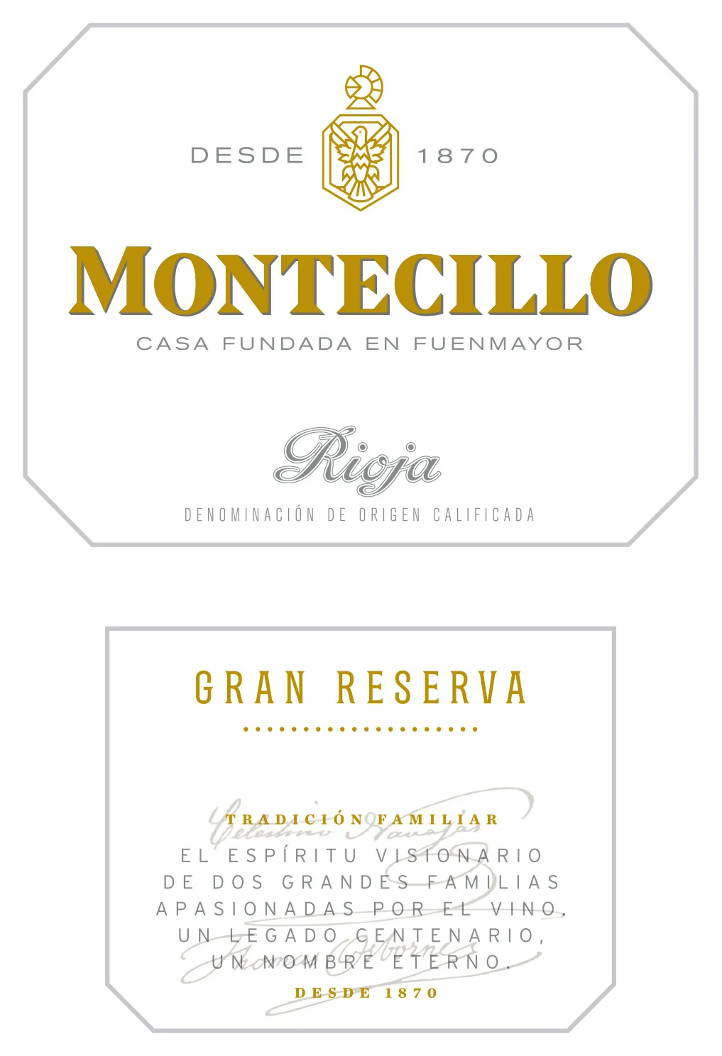 Gran Reserva Bottle