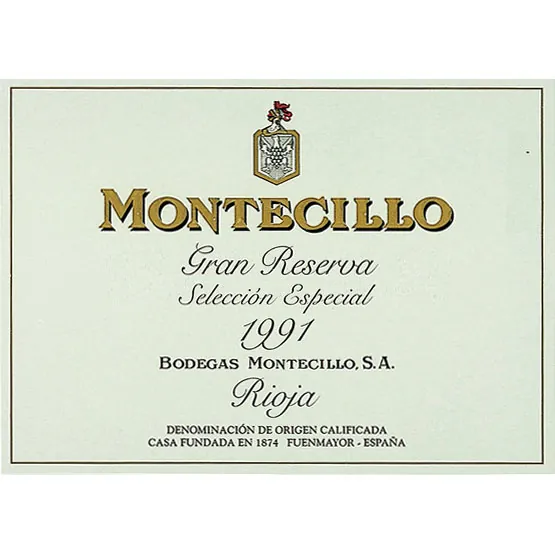 Gran Reserva Seleccion Especial Bottle