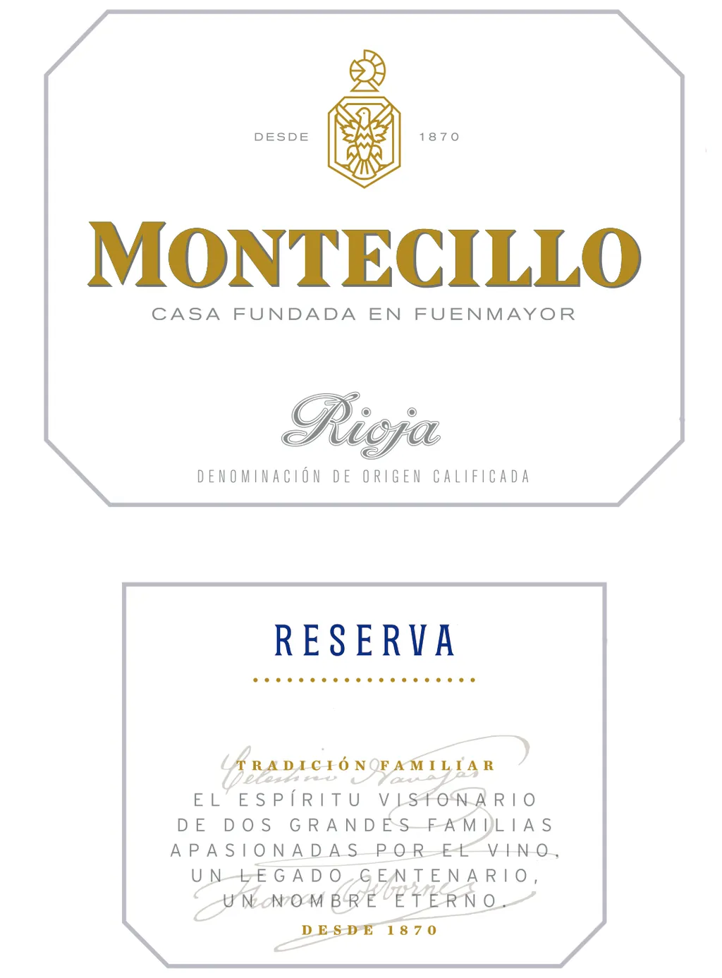 Rioja Reserva Bottle