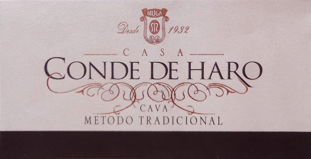 Conde de Haro Brut Rose Bottle