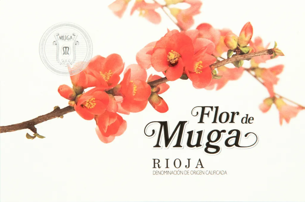 Flor de Muga Rose Bottle