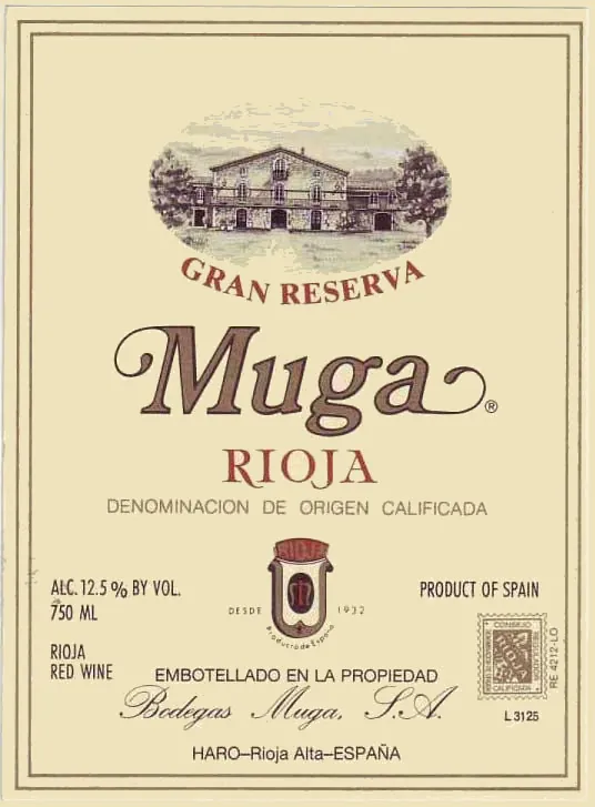 Gran Reserva Bottle