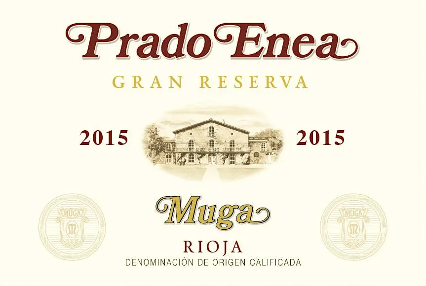 Prado Enea Gran Reserva Bottle