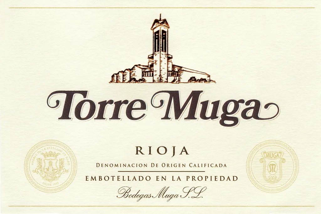 Torre Muga Bottle