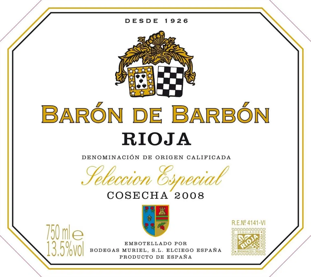 Baron de Barbon Seleccion Especial Bottle