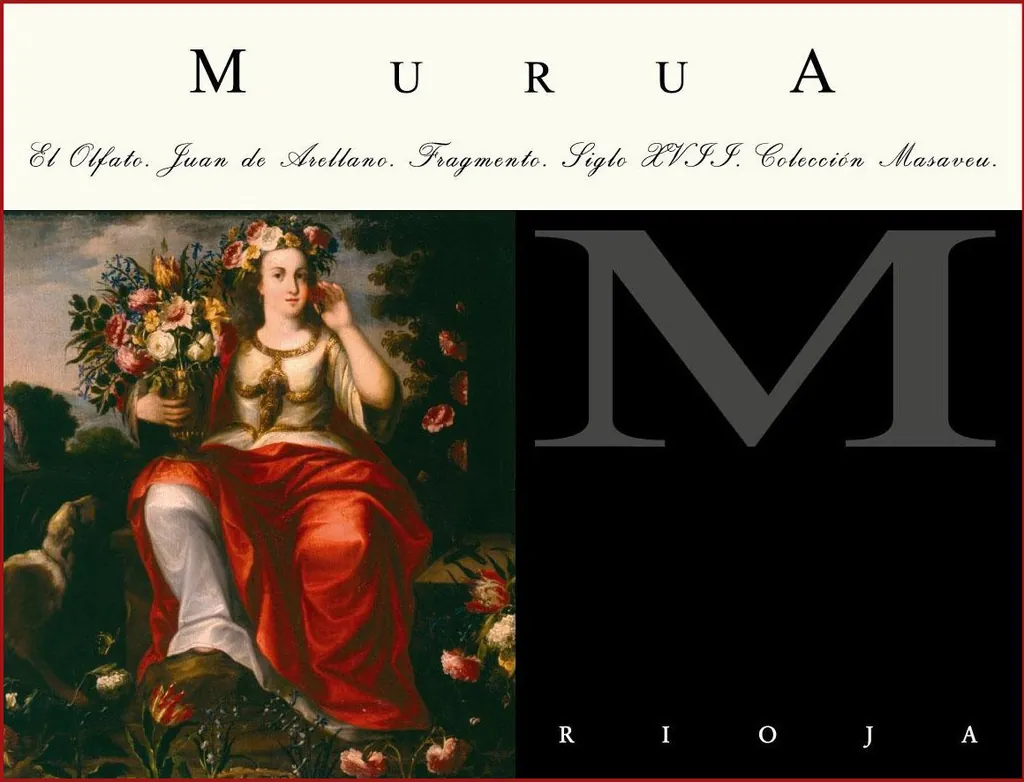 M de Murua Bottle