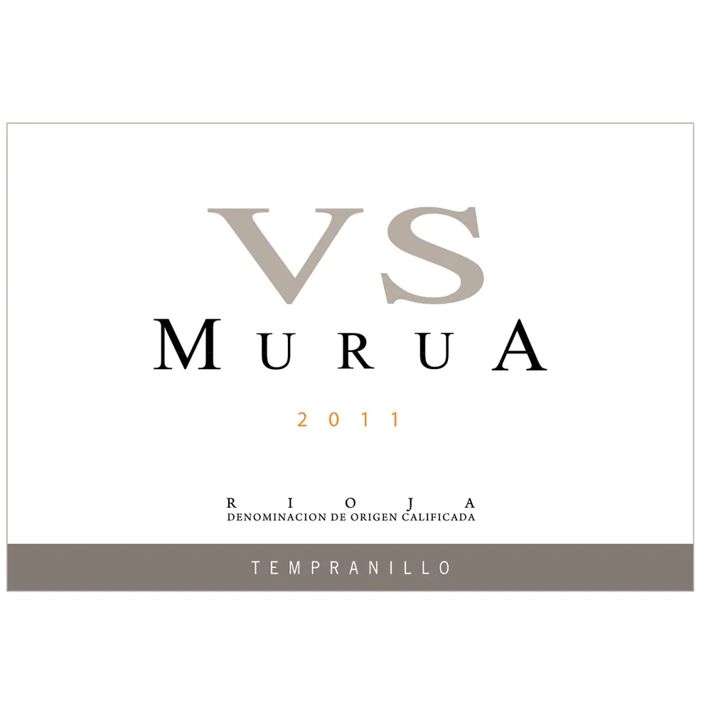 VS Tempranillo Bottle