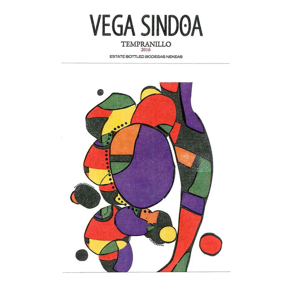Vega Sindoa Tempranillo Bottle