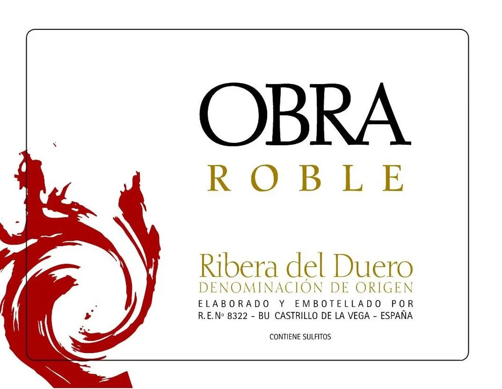 Obra Roble Bottle