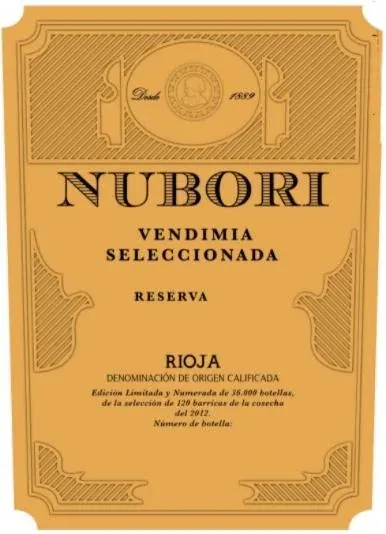 Vendimia Seleccionada Bottle