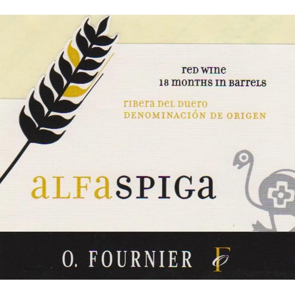 Alfa Spiga Bottle