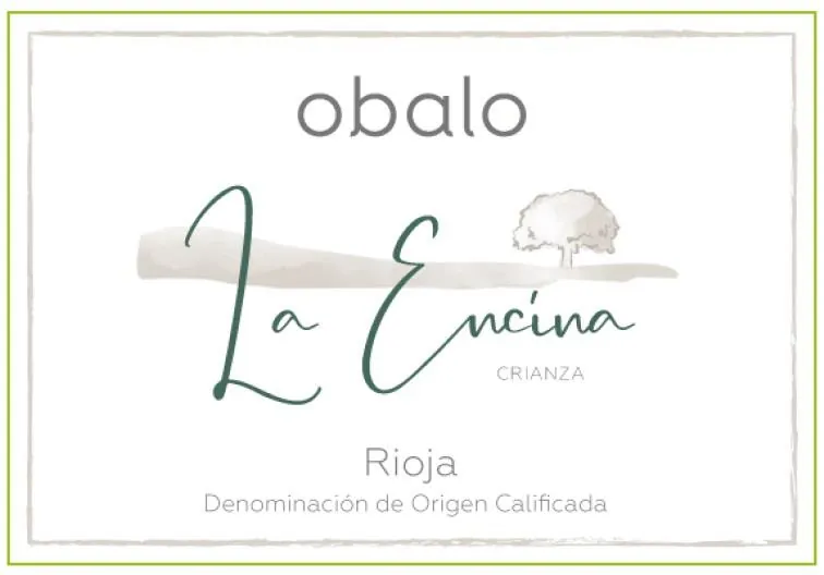 La Encina Rioja Crianza Bottle