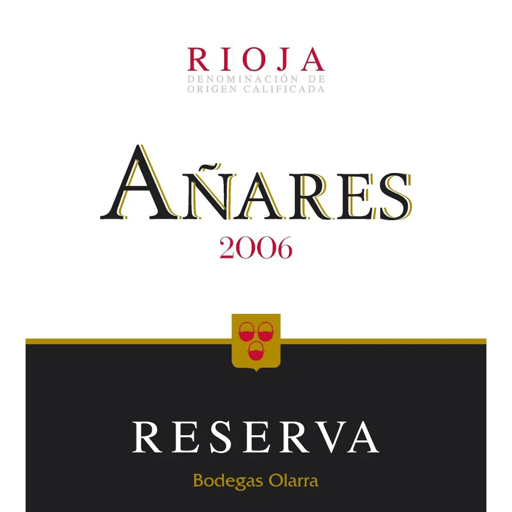 Anares Reserva Bottle