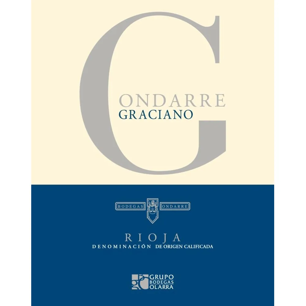 Graciano Bottle