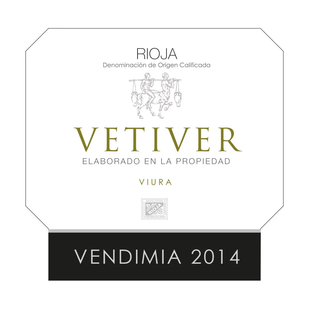 Viura Vetiver Rioja Blanco Bottle