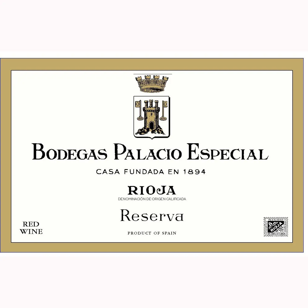 Especial Reserva Bottle