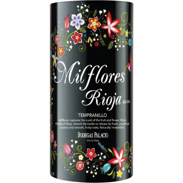 Milflores Tempranillo Bottle