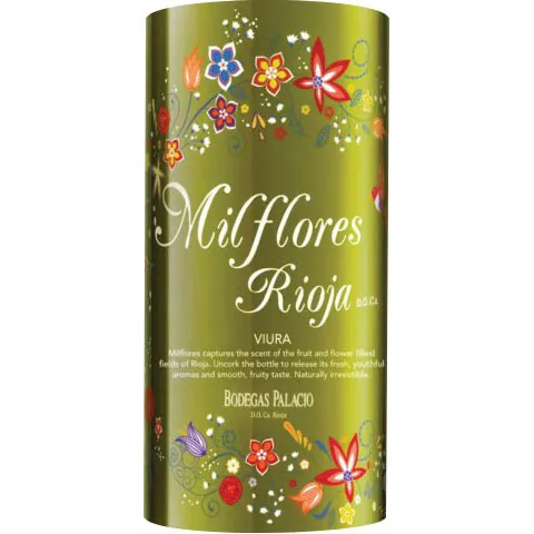 Milflores Viura Bottle