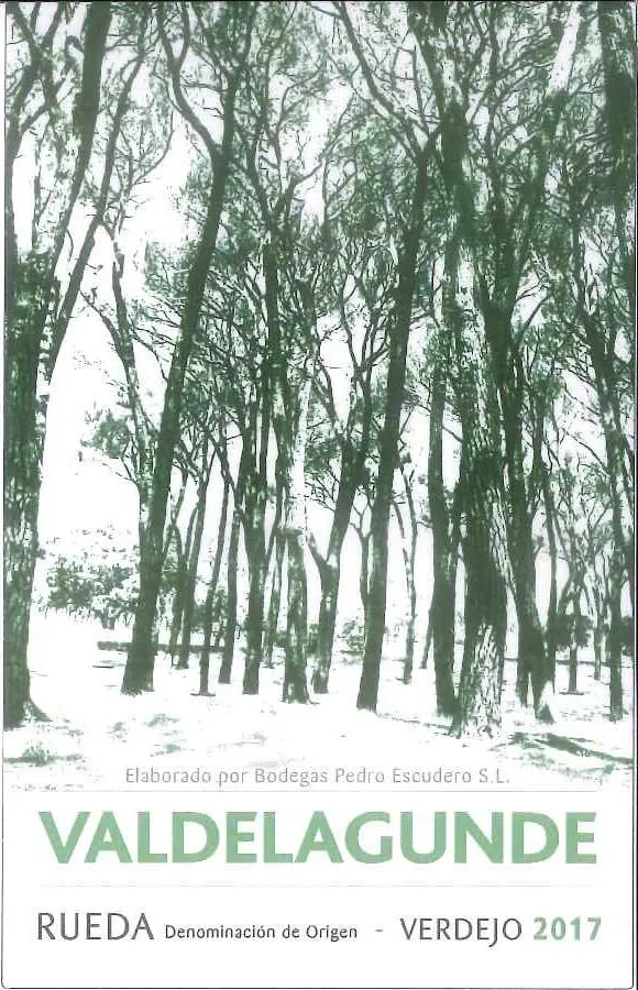 Valdelagunde Verdejo Bottle