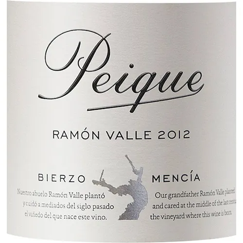 Bierzo Ramon Valle Bottle