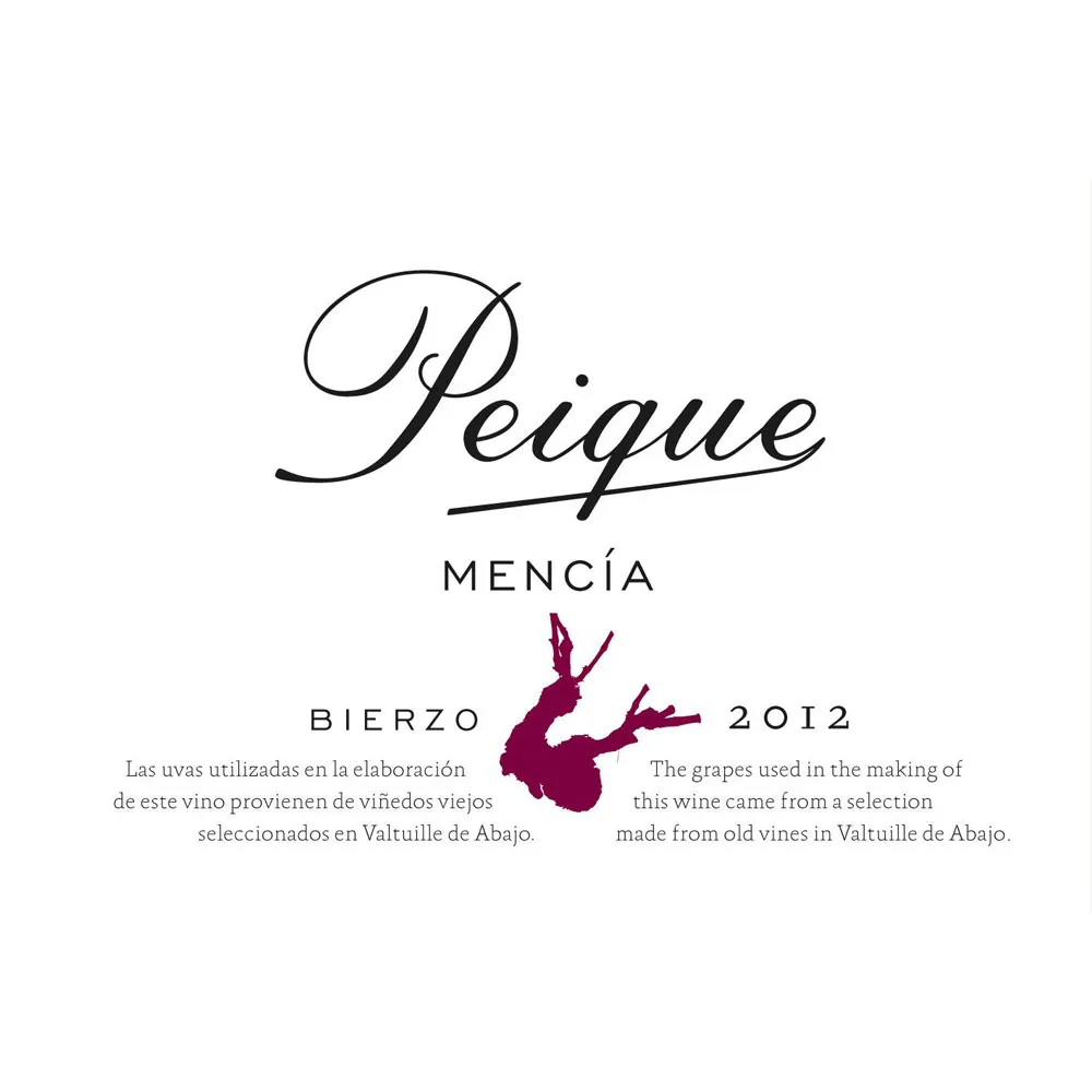 Tinto Mencia Bottle