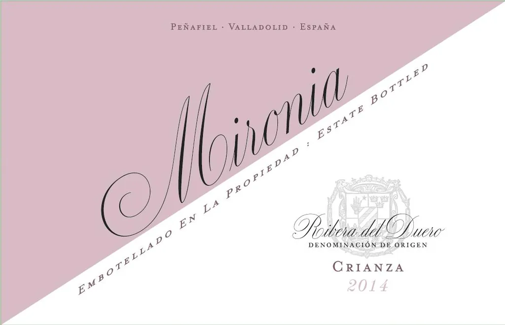 Mironia Crianza Bottle