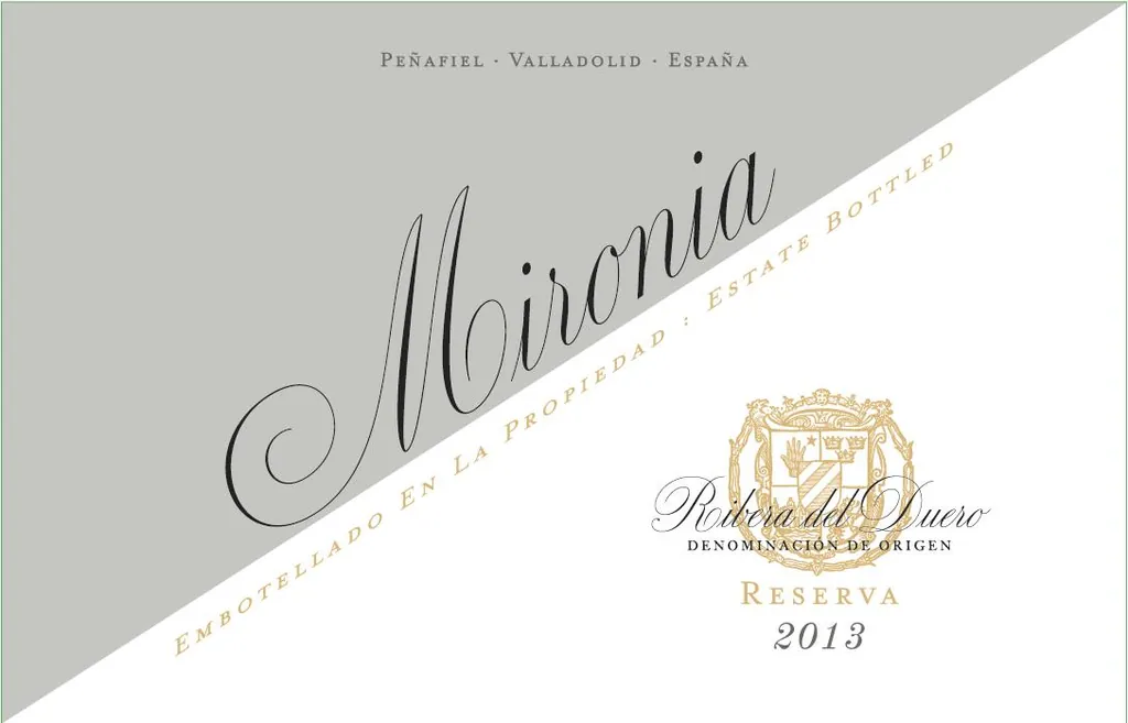 Mironia Reserva Bottle