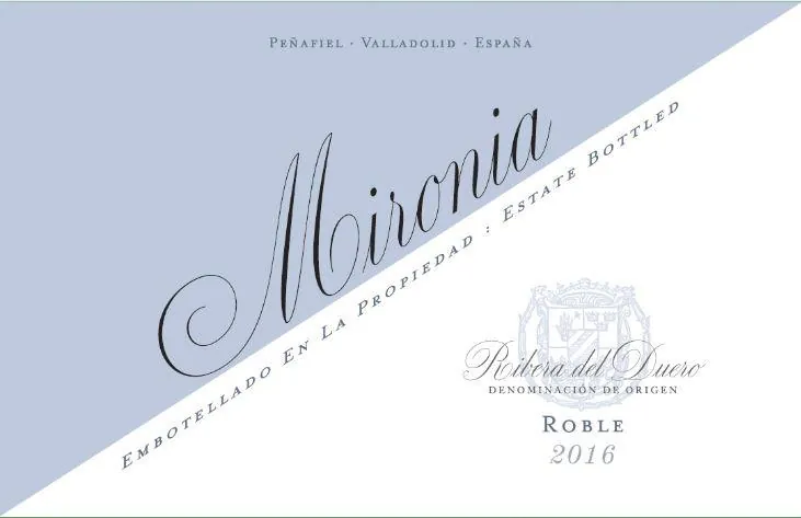 Mironia Roble Bottle