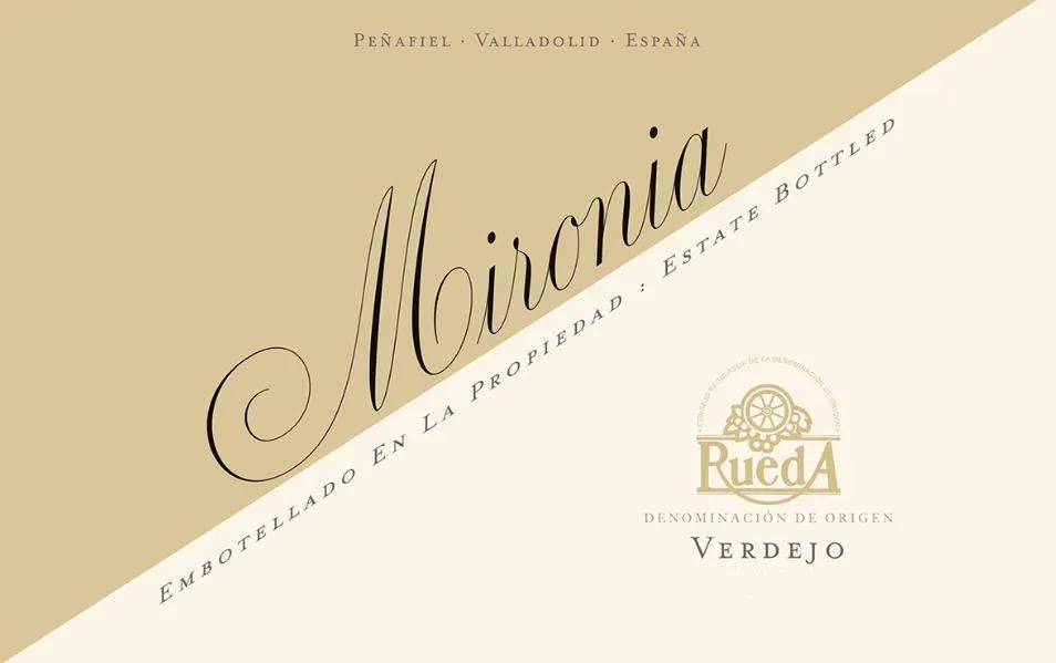 Mironia Verdejo Bottle