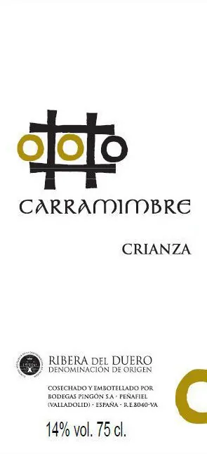 Ribera del Duero Carramimbre Crianza Bottle