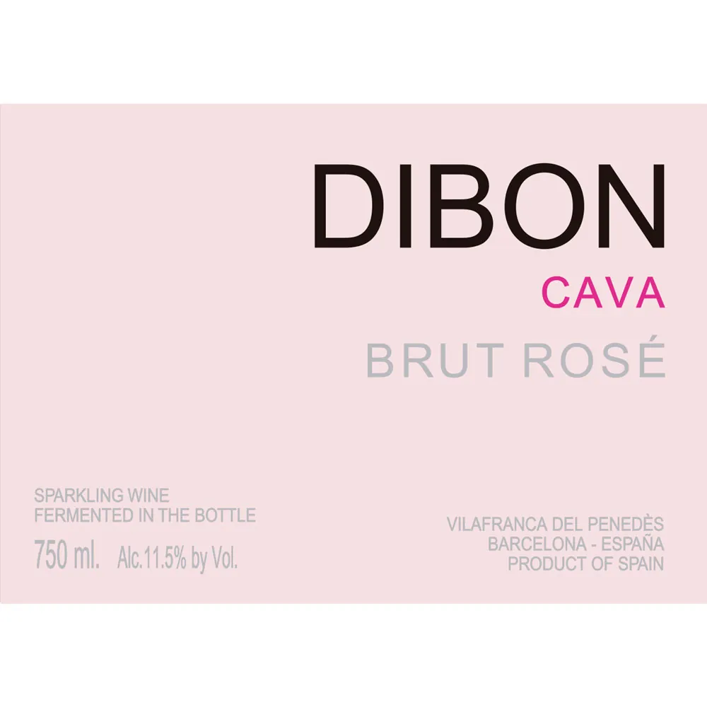 Dibon Brut Rose Bottle