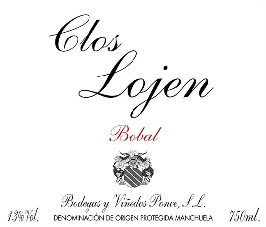 Clos Lojen Bobal Bottle