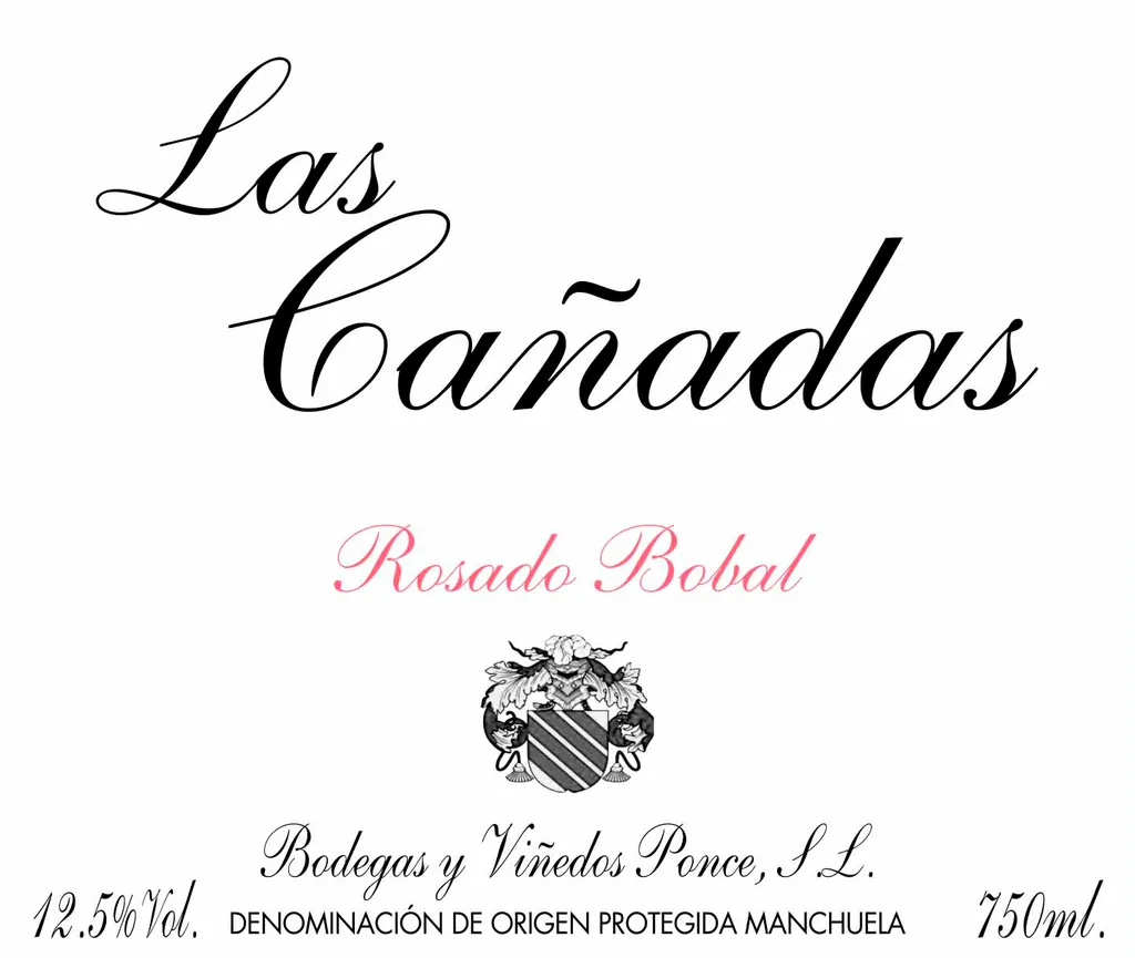 Las Canadas Rose Bottle