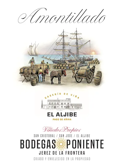 Amontillado Sherry VORS Bottle