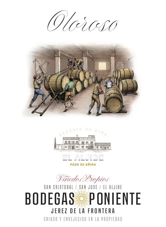 Oloroso Sherry Bottle