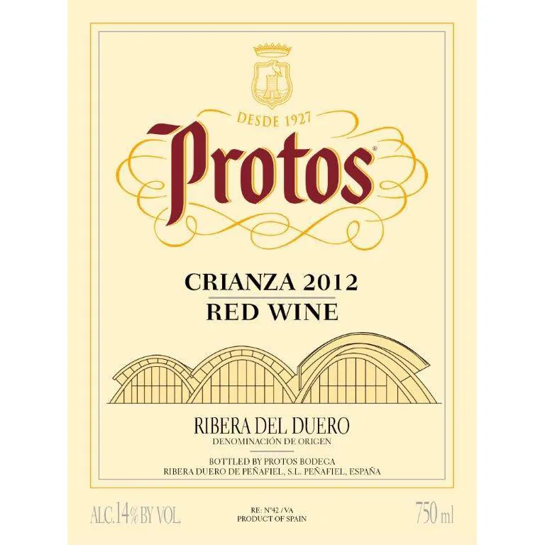 Crianza Bottle