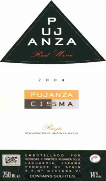 Rioja Cisma Bottle