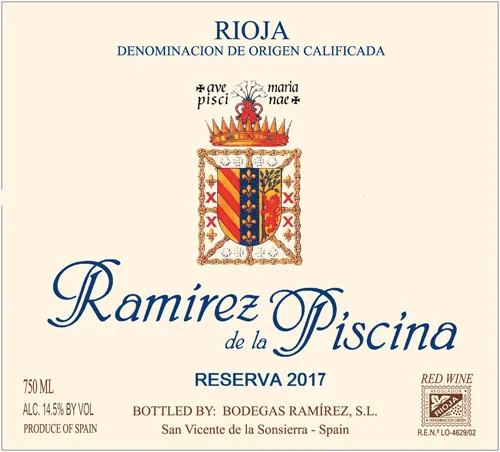 Reserva Bottle