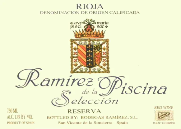 Seleccion Reserva Bottle