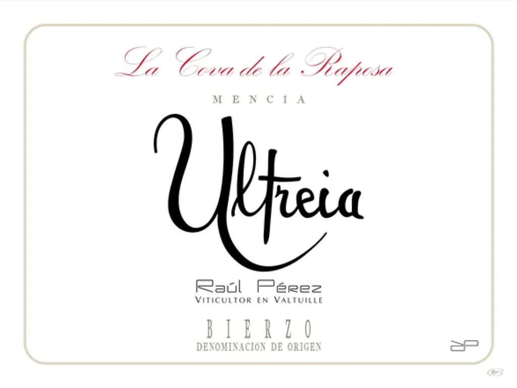 Bierzo Ultreia La Cova de la Raposa Bottle