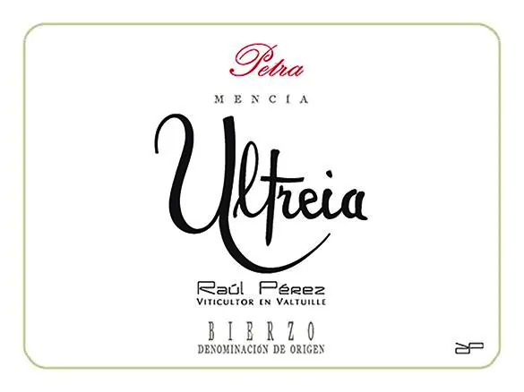 Bierzo Ultreia Petra Bottle