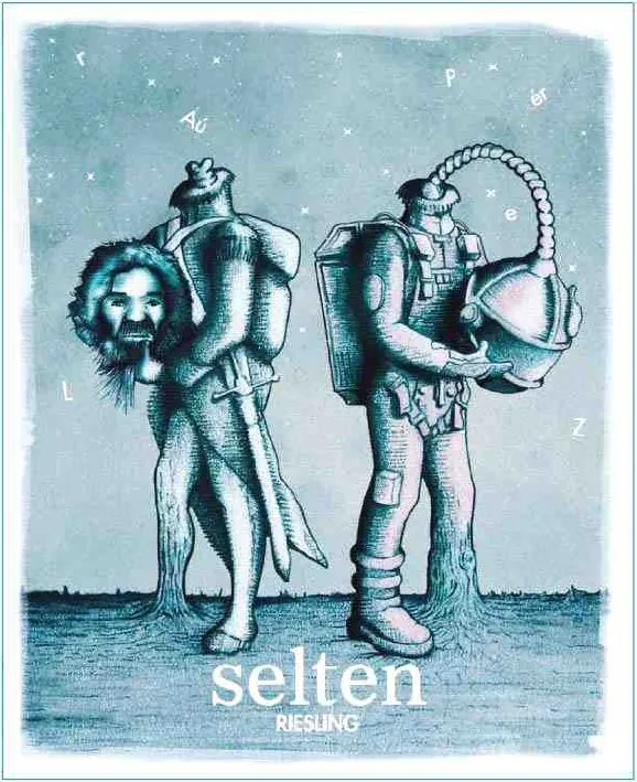 Riesling Selten Bottle